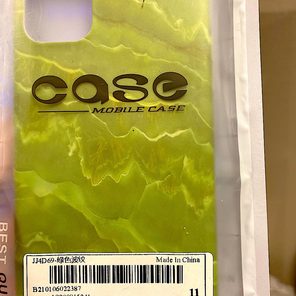 shein case for iphone 11 in original packaging